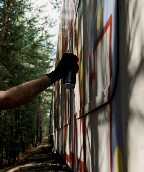 Da fresh Trash - Graffiti - 2020 8