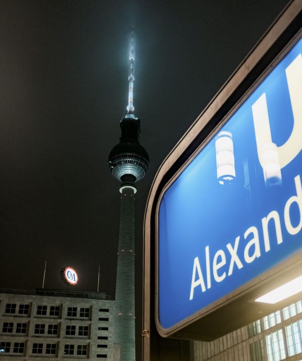 Nebel - Alexanderplatz - Berlin 2020 1